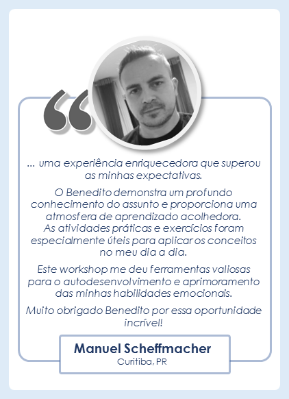 Feedback Manoel