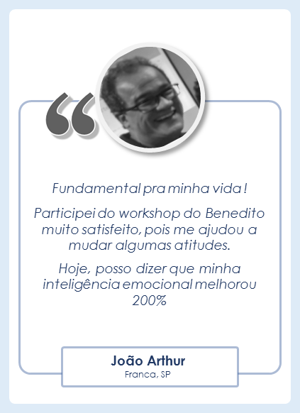 Feedback João Arthur