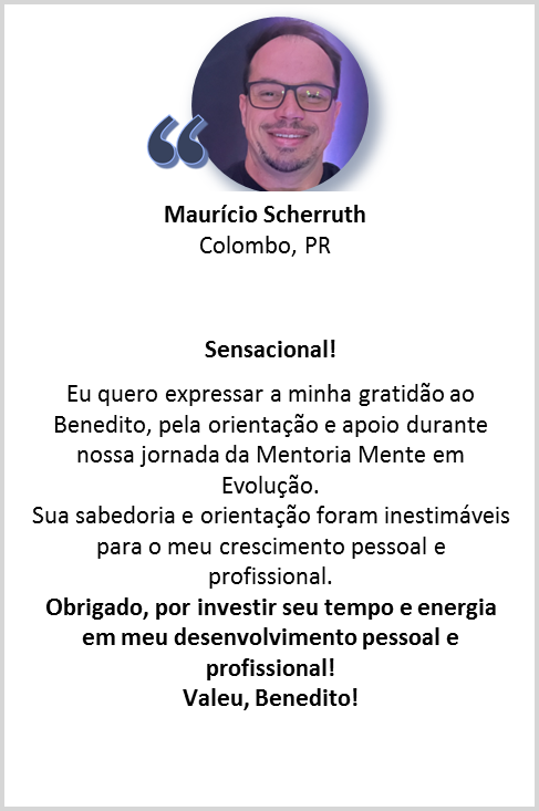 Mentoria Mente em Evolução