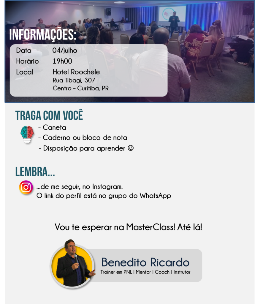 MasterClass Inteligência Emocional