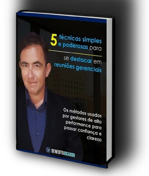 Capa do eBook 5 técnicas simples e poderosas para se destacar em reuniões