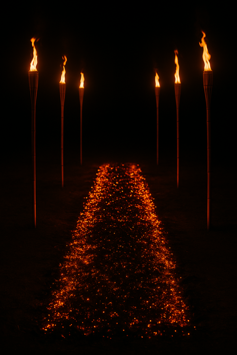 Fire Walker - Caminho da Brasa