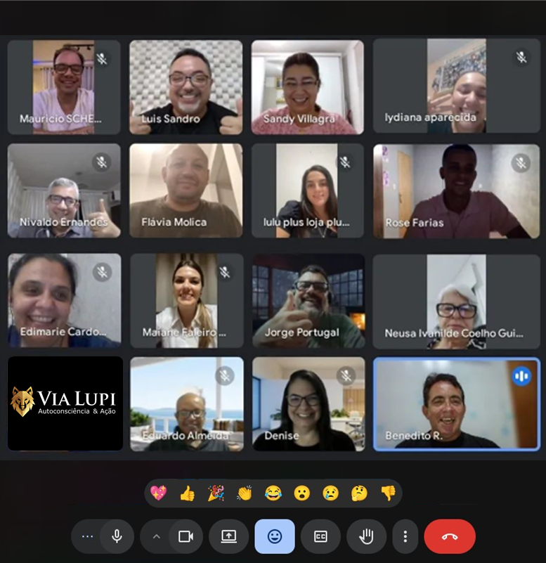 Via Lupi Sessão Em Grupo