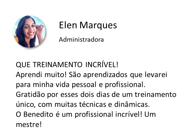 Neurotalk Feedback Elen Marques - Guarulhos