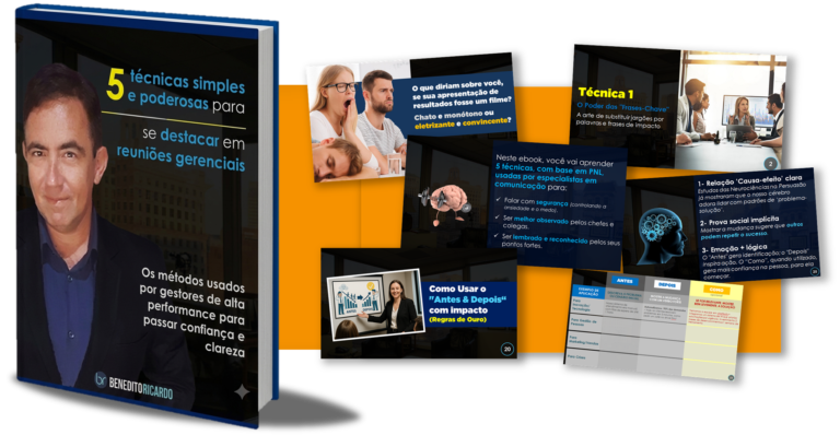 ebook PNL oratória
